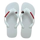 Havaianas Top + Placa Logo + Pin Minnie + Pin Lacinho