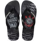 Havaianas Top Times Corinthians Preto Havaianas Top Times Corinthians Preto
