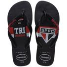 Havaianas Top Times Sao Paulo Preto