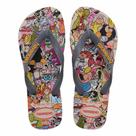 Havaianas Top Warner Classicos Cinza Aço Unissex