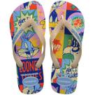 Havaianas Top Warner Classics - Bege Palha