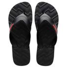 Havaianas Track Waves Cor:PretoTamanho:37/38 Havaianas Track Waves Cor:PretoTamanho:37/38