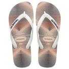 Havaianas Trend Branco/Branco/Marinho 35/6