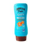 Hawaiian Tropic Island Sport Lotion FPS 50 Protetor Solar Corporal 240ml Hawaiian Tropic Island Sport Lotion FPS 50 Protetor Solar Corporal 240ml