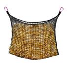 Hay Net BLOOMOAK M 89x79 cm Knotless Slow Feed para cavalos