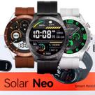 Haylou Solar Neo Relogio Inteligente Redondo Tela Amoled Monitor Atividades Fisicas Conecta Strava