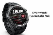 Haylou Solar Neo Relógio Inteligente Smartwatch Esportivo Tela HD Monitor Cardíaco Passos Calorias Bateria Longa Android iOS Haylou Solar Neo Relógio Inteligente Smartwatch Esportivo Tela HD Monitor Cardíaco Passos Calorias Bateria Longa Android iOS