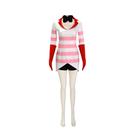 Hazbins Hotels Angels Dusts Dress, fantasia de cosplay de Halloween