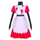 Hazbins Hotels Nifftys Dress Cosplay Traje Halloween Cospl
