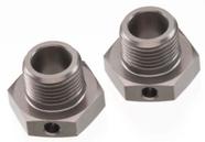 Hb lightweight wheel hex hub 2pc 67196 Hb lightweight wheel hex hub 2pc 67196