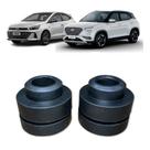 HB20 Creta Kit Calço Mola Traseiro + Complementar Elevar 5cm