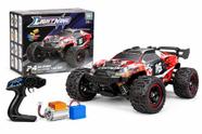HBO TS TOYS Carro Controle Remoto Off Road 4X4 Brushless 50km RED