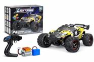 HBO TS TOYS Carro Controle Remoto Off Road 4X4 Brushless 50km YELLOW