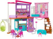 Hcd50 barbie casa de bonecas malibu
