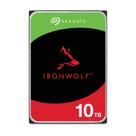 HD 10TB NAS SATA - 7200RPM - 256MB Cache - Seagate IronWolf - ST10000VN000