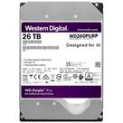 HD 26TB Western Digital WD Purple Pro DVR NVR CFTV SATA 6GBs 7200RPM Cache 512MB WD260PURP