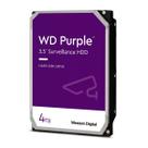 HD 4TB Western Digital Purple Surveillance, SATA III 6Gb/s, 5400RPM, Cache 64MB, 3.5" - WD40PURZ