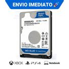 HD 500GB Slim 2.5 Notebook, Console, PS3, PS4 Disco Rígido Interno SATA com NF e Garantia