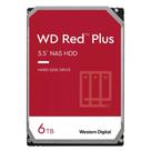 HD 6TB Western Digital WD Red Plus NAS SATA III 6GBs 5640RPM Cache 256MB WD60EFPX