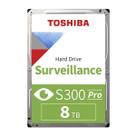 Hd 8tb Sata 3 512mb 7200rpm 3,5 S300 Pro Surveillance HDET02LZSA51 Toshiba