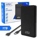 Hd Externo 1TB Usb 3.0 3.1, Portátil, Plug Play Compatível com Múltiplos OS Aitek Ahde1000lite