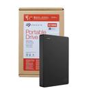 HD Externo 4TB Portátil Seagate USB 3.0 Preto STGX4000400