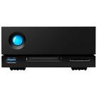 HD Externo LaCie 10TB 1BIG Dock STHS10000800 USB-C Thunderbolt 3 Alta Capacidade Armazenamento Rápido Backup Segurança