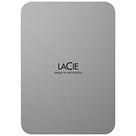 HD Externo LaCie Mobile Drive 4TB 2.5 STLP4000400 USB 3.0 Prata Portátil Armazenamento Rápido