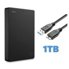 Hd Externo Slim Portátil 1TB Usb 3.0 Ps4 Ps5 Xbox Pc opl
