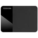 HD Externo Toshiba Canvio Ready 4TB 2.5 HDTP340XK3CA USB 3.0 Portátil Preto Armazenamento Rápido Segurança Dados
