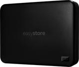 HD Externo WD - Easystore 5TB USB 3.0 Disco Rígido Portátil - Preto WDBAJP0050BBK-WESN