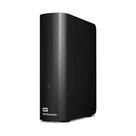 HD Externo Western Digital 16TB Elements Desktop 3.5 USB 3.0 com Fonte Preto - WDBWLG0160HBK-NESN