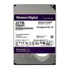 Hd interno 22tb western digital purple pro surveillance sata iii 512mb wd221purp
