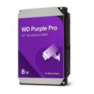 Hd interno 8tb western digital purple pro surveillance sata iii 256mb wd8002purp