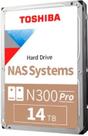 HD Interno Toshiba 14TB SATA3 N300 PRO NAS HDWG51EXZSTBI