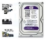 Hd Sata WD05PURX 500GB Purple Surveillance Cftv Dvr Nvr Compativel com IntelBras HIKVISION Hd Sata WD05PURX 500GB Purple Surveillance Cftv Dvr Nvr Compativel com IntelBras HIKVISION