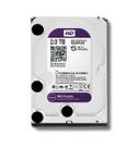 Hd Sata WD20PURX 2TB Purple Surveillance Cftv Dvr Nvr Monitoramento Compativel com IntelBras e HikVision
