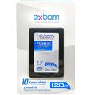 HD SSD 120GB 2.5" SATA Exbom SSD-25SA120G