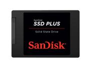 HD SSD 480GB Sandisk SATA III 2.5" Leitura até 535 MB/s, Grav. até 445 MB/s - SDSSDA-480G-G26