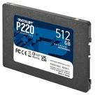HD SSD 512GB Patriot P220 SATA3 2.5 550MBs Rapidez e Alto Desempenho para Seu PC