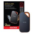 HD SSD Externo SanDisk Extreme Pro 1Tb USB 3.2 2000Mbs SDSSDE811T00G25 7424