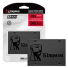 HD SSD Kingston A400 960Gb 2,5 500 450Mbs Sata 3 SA400S37960G 5090