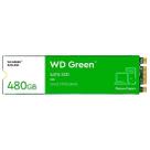 HD SSD M.2 2280 480GB WERSTEN DIGITAL WDS480G3G0B GREEN - Verde