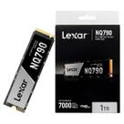 Hd SSD M.2 NVMe 1TB Lexar NQ790, PCIe Gen4x4 - LNQ790X001T-RNNNG Hd SSD M.2 NVMe 1TB Lexar NQ790, PCIe Gen4x4 - LNQ790X001T-RNNNG