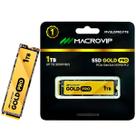 Hd SSD M.2 NVMe 1TB Macrovip Gold Pro, PCIe Gen3x4 - MVG6DPRO/1TB Hd SSD M.2 NVMe 1TB Macrovip Gold Pro, PCIe Gen3x4 - MVG6DPRO/1TB