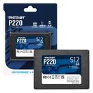 HD SSD Patriot P220 512Gb Sata 3 500550Mbs P220S512G25 7255 HD SSD Patriot P220 512Gb Sata 3 500550Mbs P220S512G25 7255
