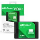 HD SSD Western Digital WD Green 500Gb 545Mbs Sata 3 WDS500G5G0A 7247 HD SSD Western Digital WD Green 500Gb 545Mbs Sata 3 WDS500G5G0A 7247