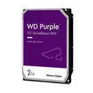 HD Surveillance WD Purple, 2TB, Cache 64MB, 3.5', SATA - WD23PURZ