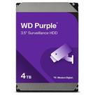 HD Surveillance WD Purple, 4TB, 5400RPM, Cache 64MB, 3.5', SATA - WD43PURZ