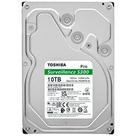 HD Toshiba S300 Pro 10TB 3.5 SATA 3 7200RPM HDWTA1AUZSVAR Vigilância Alta Capacidade Segurança Armazenamento Rápido